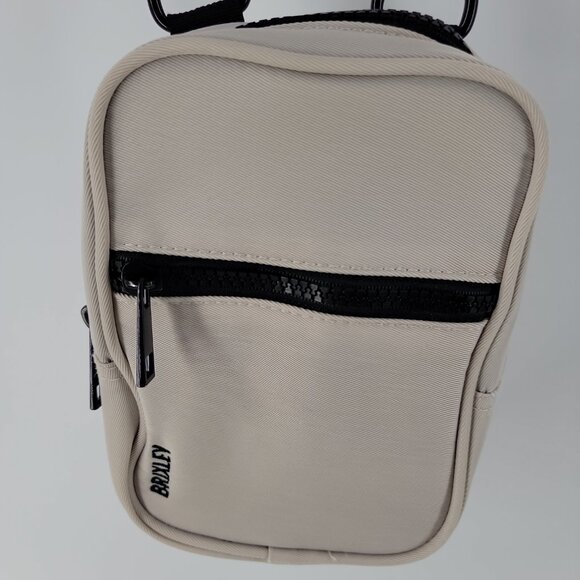 ✨ BRIXLEY Mini Crossbody Utility Tote – Cream w Black Hardware - Picture 3 of 10